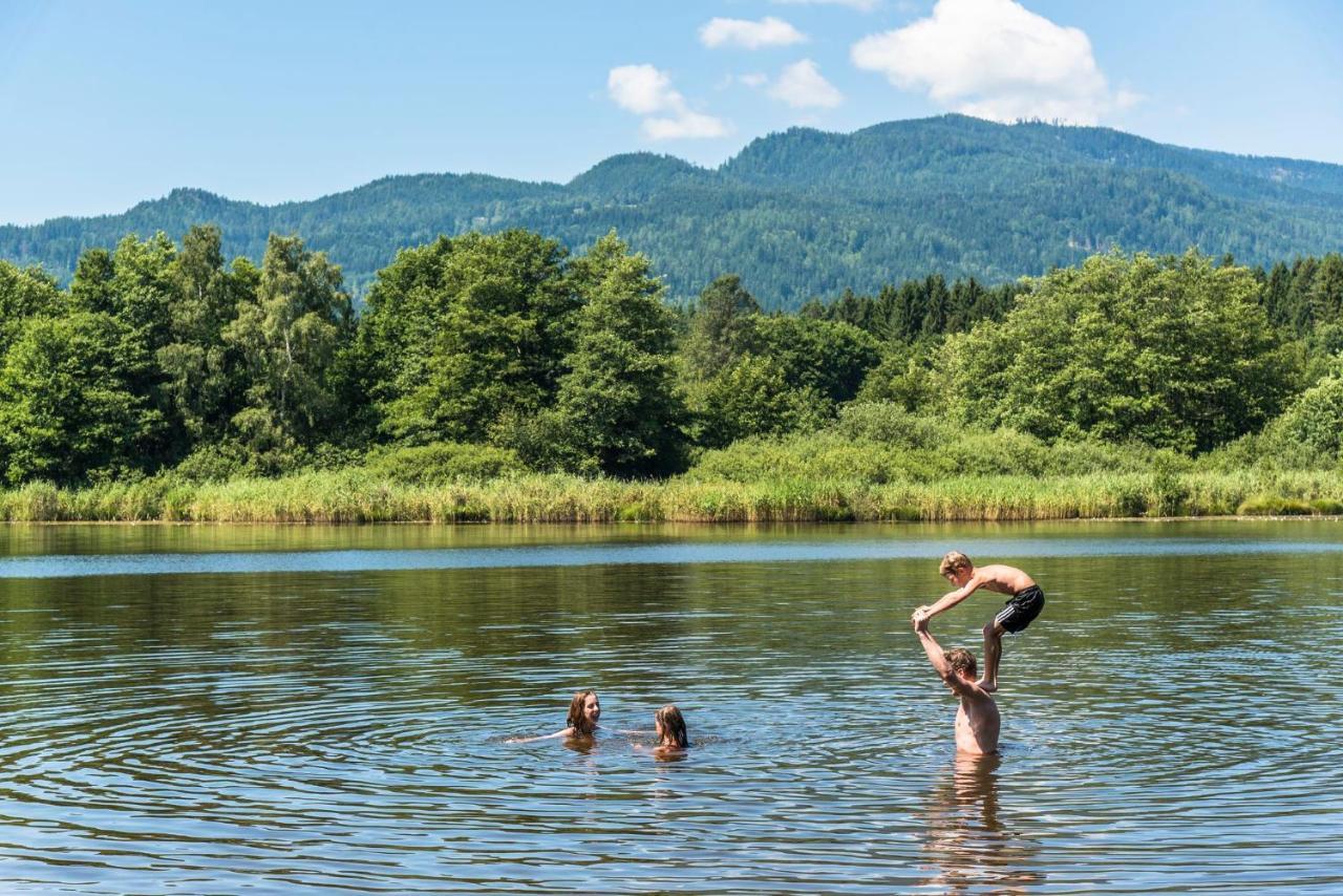 Haus Frank & Sophie Lägenhet Feldkirchen in Kärnten Exteriör bild