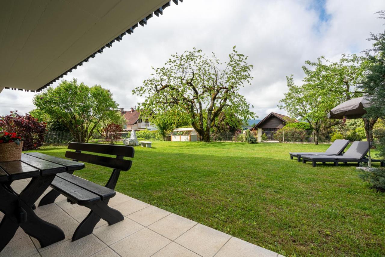 Haus Frank & Sophie Lägenhet Feldkirchen in Kärnten Exteriör bild